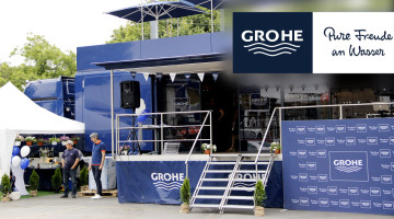 GROHE - подвижен шоурум 11-06-2019 г. Бургас, Деплан