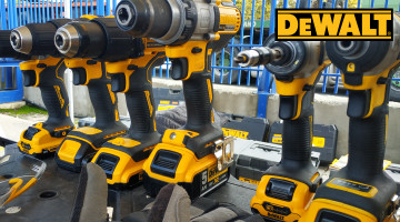 DeWALT ни гостуват отново с интересни предложения от света на машините и инструментите.