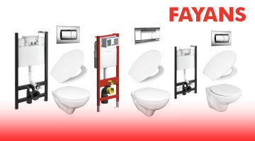 Комплекти за WC - Fayans