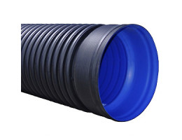 Тръба канализационна HDPE, SN4, DN/OD 1000, 2 m