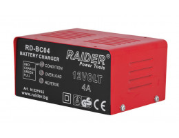 Зарядно устройство RD-BC04 за акумулатор 12V, 4A