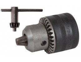Патронник за бормашина с ключ ½", ф 13 mm