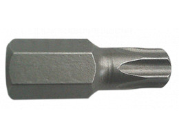 Накрайник шестограм Torx 10 mm, T 25, L 30 mm