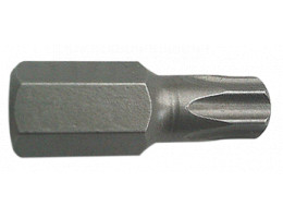 Накрайник шестограм Torx 10 mm, T 45, L 30 mm