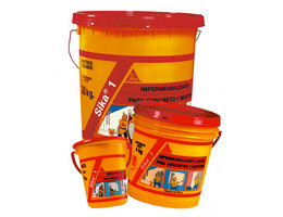 Течна добавка за водоплътност Sika-1 - 6kg