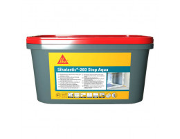 Бързосъхнеща еластична хидроизолация Sikalastic - 260 Stop Aqua, 22 kg