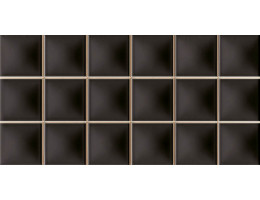 Фаянсова плочка Step Precut Black 5x5 15x30cm