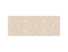 Фаянсова плочка Damask Beige 25x65cm