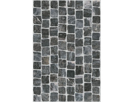 Гранитогрес 400 х 600 mm, Pietra Piezza Stone Antracite