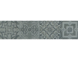 Гранитогрес 6x25 cm Little Cement Grey Decor
