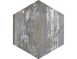 Гранитогрес Nordic Grey Matte, 21.5 x 25 cm, HEX