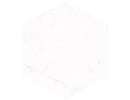 Гранитогрес Sterlina White matte, 21.5 x 25 cm, HEX