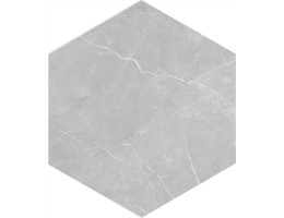 Гранитогрес Sterlina Grey matte, 21.5 x 25 cm, HEX