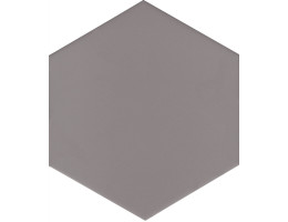 Гранитогрес Solid Grey matte, 21.5 x 25 cm, HEX