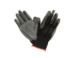 Ръкавици с покритие от нитрил XL