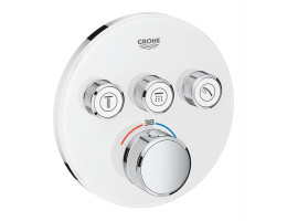 Термостат за вграждане с 3 извода Grohtherm SmartControl