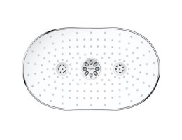 Душ пита с 2 струи 360x220 mm и рамо за стена 450 mm Rainshower 360 DUO