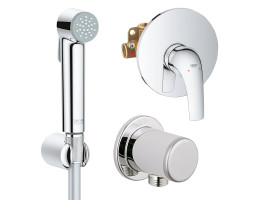 Комплект хигиенен душ GROHE 29114000 + 26352000 + 28626000 ПРОМО