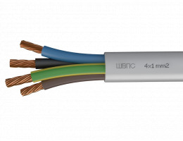 Кабел ШВПС 4 x 1 mm²