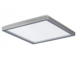 LED плафон, квадратен 250 mm, 15W, 4000K, IP44