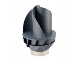Вентилационна шапка Ø110 mm, термопластичен полимер