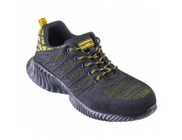 Работни обувки WSL1 дишащи, размер 40, жълти