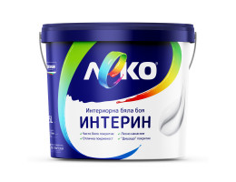 Леко Интерин, бял, 3 L