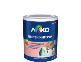 Боя интериорна Леко Интерин, захарен памук - 2.5 l