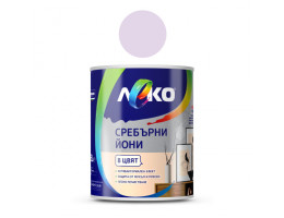 Леко със сребърни йони, цвят снежен ирис, 2.5 l