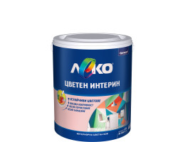 Боя интериорна Леко Интерин, коралов риф - 2.5 l