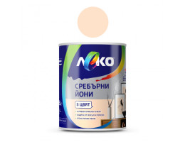 Леко със сребърни йони, цвят праскова, 2.5 l