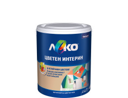 Боя интериорна Леко Интерин, бадем - 2.5 l