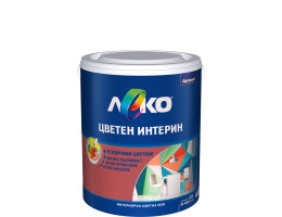 Боя интериорна Леко Интерин, чили - 2.5 l