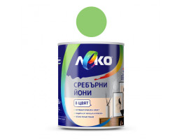 Леко със сребърни йони, цвят зелена ябълка, 2.5 l