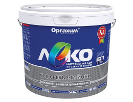 Боя интериорна Леко със сребърни йони, база (бяла) - 8.5 l