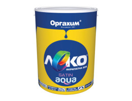 Боя акрилатна AQUA SATIN, кафява - 700 ml