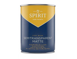 База за тониране Spirit Tint Base Semitransparent Matte - 2.5 l