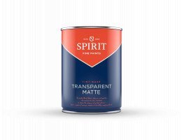 База за тониране Spirit Tint Base Transparent Matte - 1 l