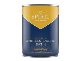 База за тониране Spirit Tint Base Semitransparent Satin - 1 l