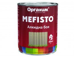 Боя интериорна Мефисто RAL 8016, тъмно кафява - 650 ml