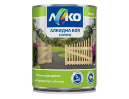 Леко алкидна боя сатен, вишнева, 650ml