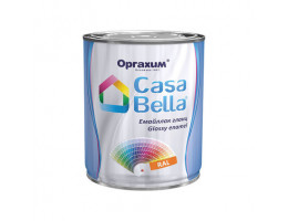 Лак Casa Bella емайл гланц RAL 9016, бял - 650 ml