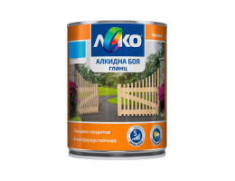 Леко алкидна боя гланц, RAL 8012, теракота - 650 ml