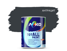 Боя Леко TotALL, цвят антрацит, 600 ml