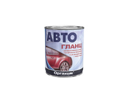 Боя автомобилна АВТОГЛАНЦ Урал, черена - 750 ml