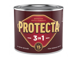 Боя Protecta 3 в 1, черна - 2.5 l