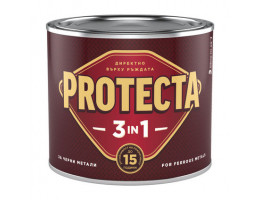 Боя Protecta 3 в 1, сива с ефект металик - 2.5 l