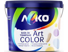 ЛЕКО Art Color, база за тониране интериорна, 3 l