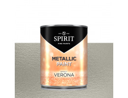 Боя интериорна, Spirit Effect Verona Metallic base, 1 L