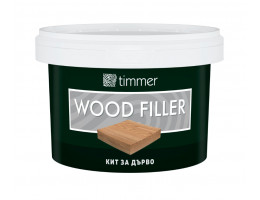 Кит за дърво Timmer, бял - 350 g